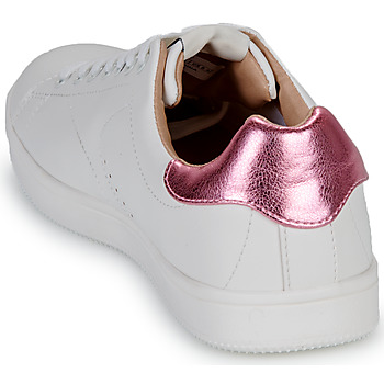 Only ONLSHILO-44 PU CLASSIC SNEAKER Alb / Roz