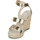Pantofi Femei Sandale Only ONLAMELIA-16 WEDGE SANDAL FOIL Auriu