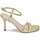 Pantofi Femei Sandale Only ONLALYX-16 PUHEELED SANDAL FOIL Auriu