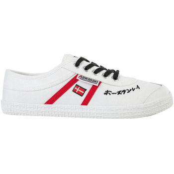 Pantofi Bărbați Sneakers Kawasaki Signature Canvas Shoe K202601 1002 White Alb