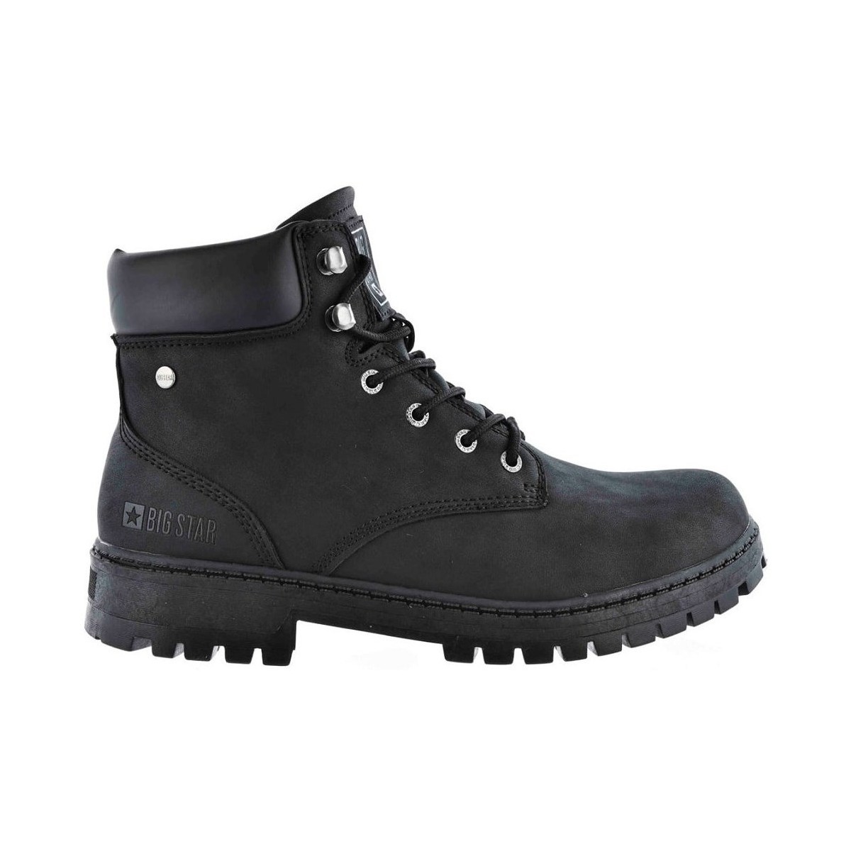 Pantofi Bărbați Pantofi sport stil gheata Big Star KK174209 Negru