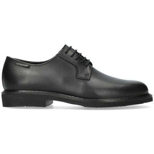 Pantofi Bărbați Pantofi Oxford
 Mephisto Manko Negru