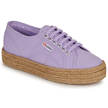 Pantofi Femei Pantofi sport Casual Superga 2730 COTON Violet