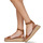 Pantofi Femei Sandale Tommy Hilfiger LOW WEDGE SANDAL Coniac