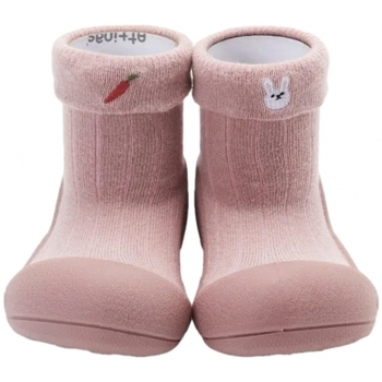 Pantofi Copii Botoșei bebelusi Attipas Bong Bong - Pink roz