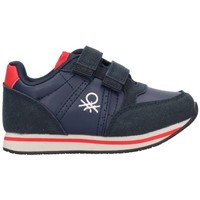 Pantofi Băieți Sneakers Benetton BTK223015 Niño Azul marino albastru