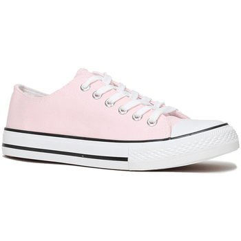 Pantofi Femei Sneakers La Modeuse 13214_P29834 roz