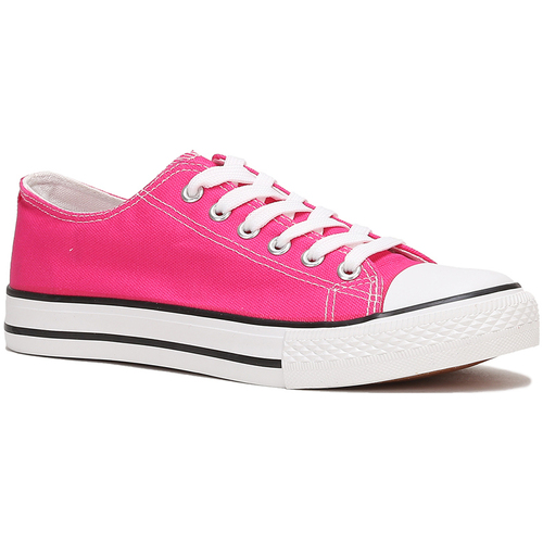 Pantofi Femei Sneakers La Modeuse 13221_P29872 roz