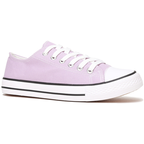 Pantofi Femei Sneakers La Modeuse 13266_P30142 violet