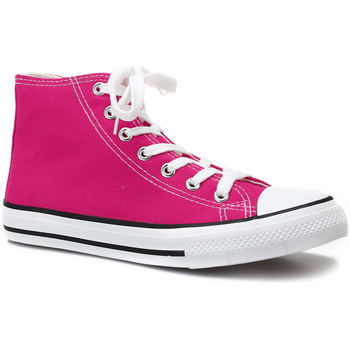 Pantofi Femei Sneakers La Modeuse 13342_P30580 roz