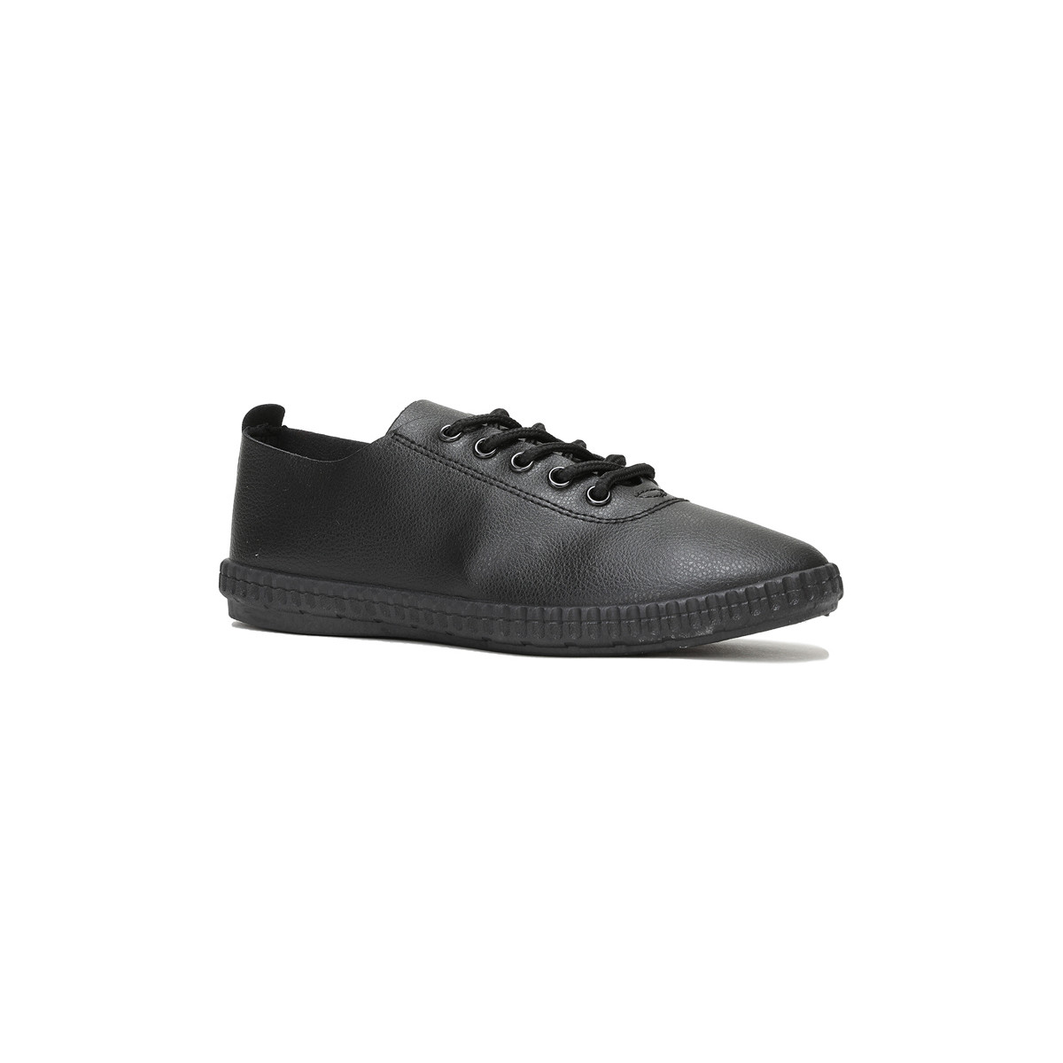 Pantofi Femei Sneakers La Modeuse 13408_P30977 Negru