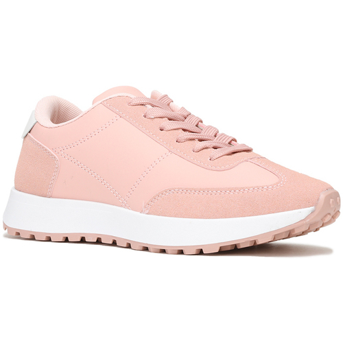 Pantofi Femei Sneakers La Modeuse 13423_P31068 roz