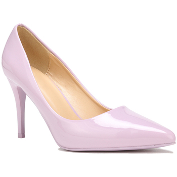 Pantofi Femei Pantofi cu toc La Modeuse 14513_P37708 violet