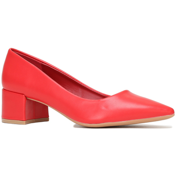 Pantofi Femei Pantofi cu toc La Modeuse 14679_P38694 roșu