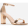 Pantofi Femei Sandale La Modeuse 14979_P40454 Auriu