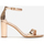 Pantofi Femei Sandale La Modeuse 14979_P40454 Auriu