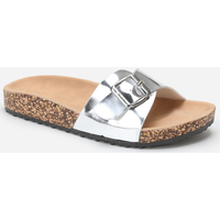 Pantofi Femei  Flip-Flops La Modeuse 15734_P44894 Argintiu