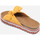 Pantofi Femei  Flip-Flops La Modeuse 15742_P44941 galben