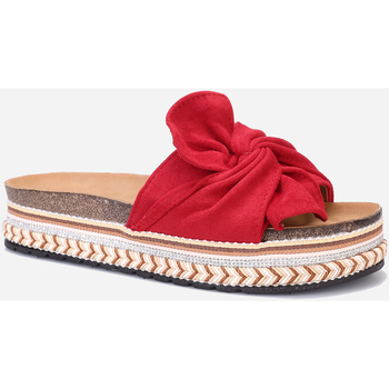 Pantofi Femei  Flip-Flops La Modeuse 15812_P45361 roșu