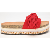 Pantofi Femei  Flip-Flops La Modeuse 15831_P45474 roșu