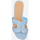 Pantofi Femei  Flip-Flops La Modeuse 15865_P45678 albastru