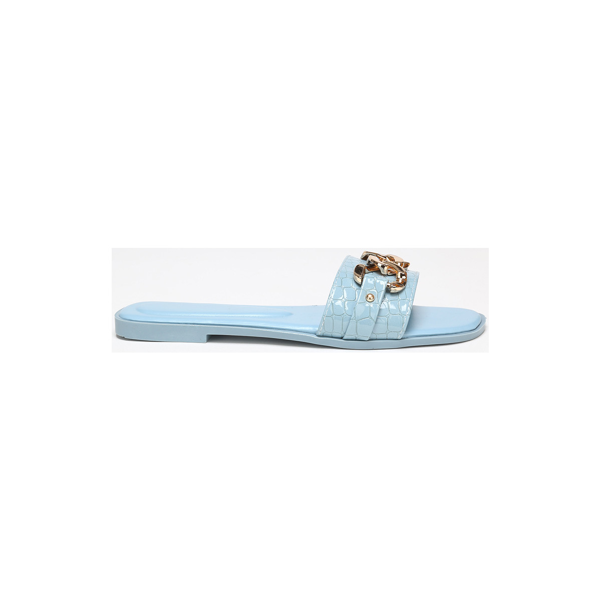 Pantofi Femei  Flip-Flops La Modeuse 15960_P46216 albastru