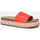 Pantofi Femei  Flip-Flops La Modeuse 16064_P46842 roșu