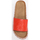 Pantofi Femei  Flip-Flops La Modeuse 16064_P46842 roșu