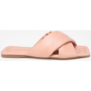 Pantofi Femei  Flip-Flops La Modeuse 16101_P47062 roz