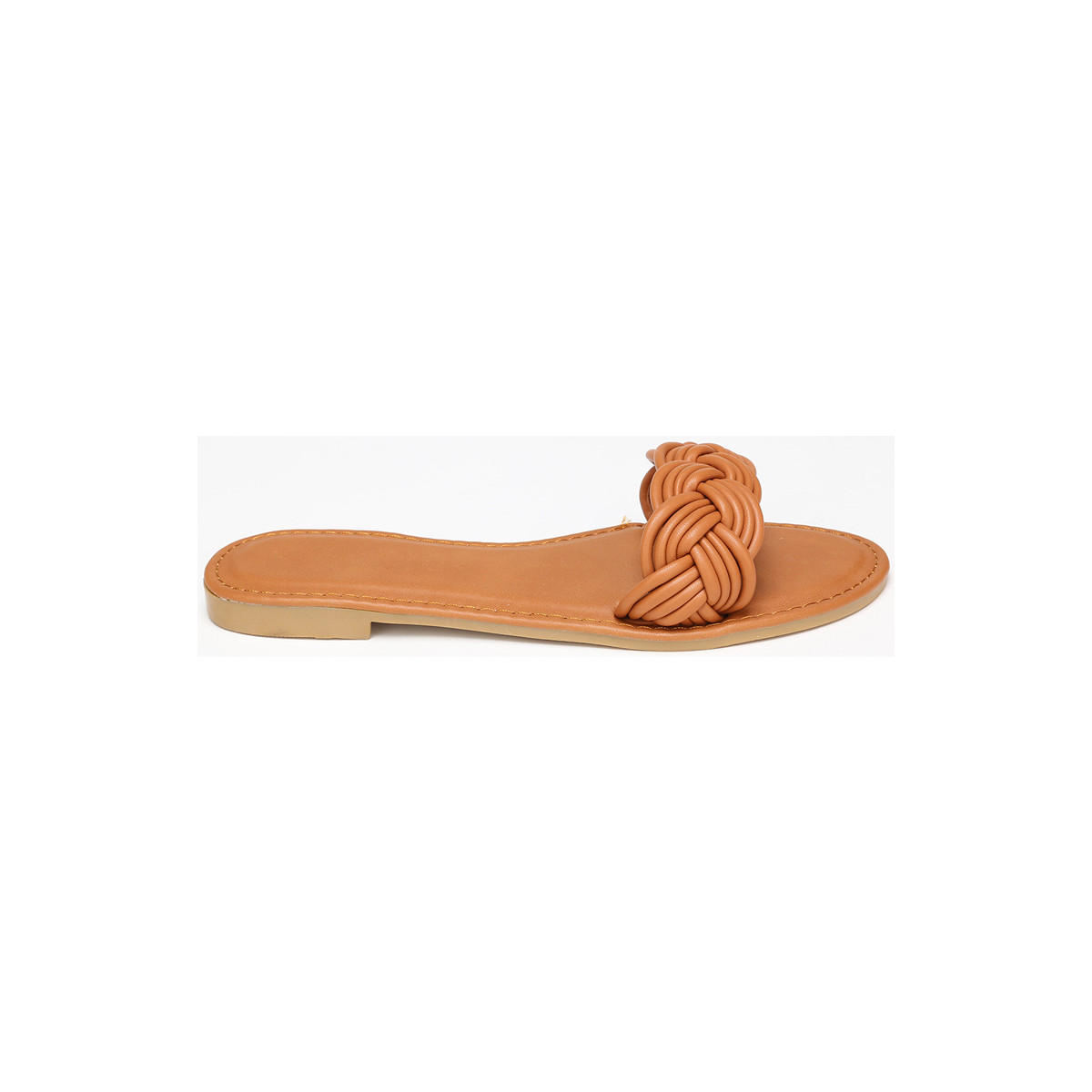 Pantofi Femei  Flip-Flops La Modeuse 16138_P47284 Maro
