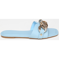 Pantofi Femei  Flip-Flops La Modeuse 16142_P47306 albastru