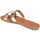 Pantofi Femei  Flip-Flops La Modeuse 16154_P47364 Auriu