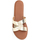 Pantofi Femei  Flip-Flops La Modeuse 16154_P47364 Auriu