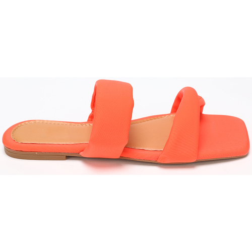 Pantofi Femei  Flip-Flops La Modeuse 16169_P47442 portocaliu