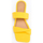 Pantofi Femei  Flip-Flops La Modeuse 16171_P47454 galben