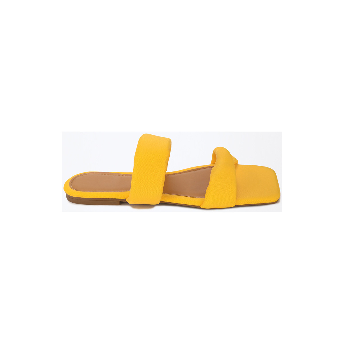 Pantofi Femei  Flip-Flops La Modeuse 16171_P47454 galben