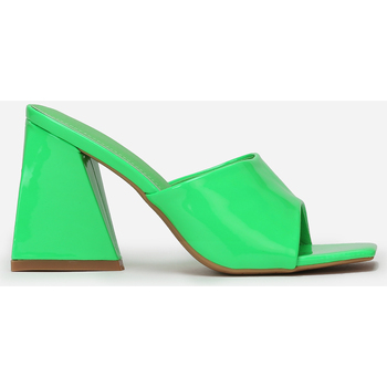 Pantofi Femei  Flip-Flops La Modeuse 16195_P47598 verde