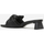 Pantofi Femei  Flip-Flops La Modeuse 16222_P47760 Negru