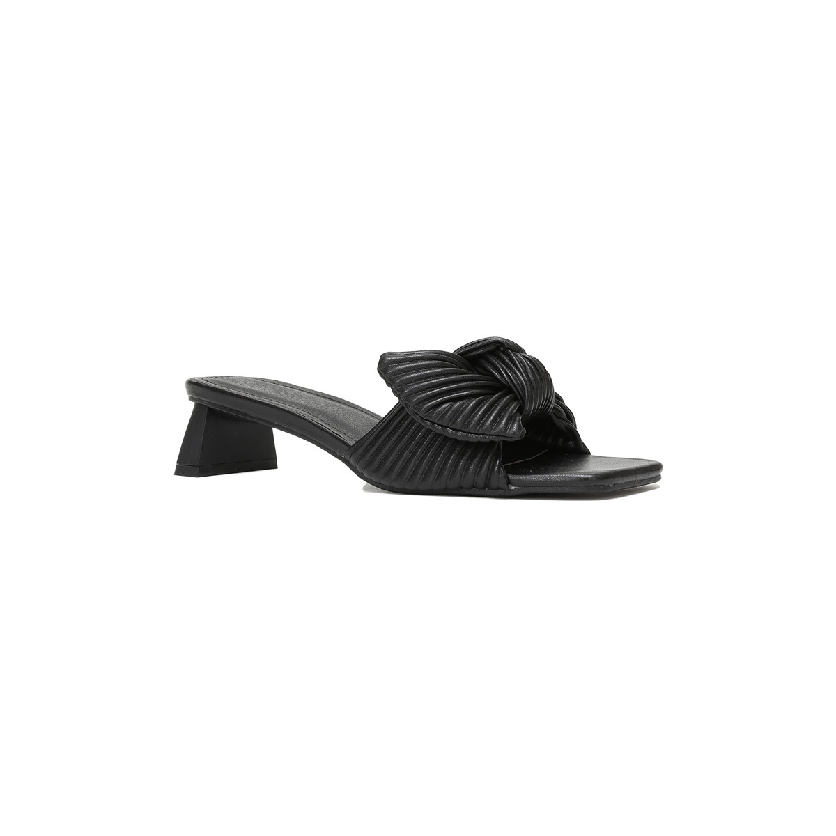 Pantofi Femei  Flip-Flops La Modeuse 16222_P47760 Negru
