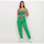 Îmbracaminte Femei Pantaloni  La Modeuse 18890_P53716 verde