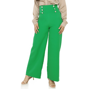 Îmbracaminte Femei Pantaloni  La Modeuse 18921_P53819 verde