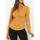 Îmbracaminte Femei Cămăși și Bluze La Modeuse 21687_P48310 galben