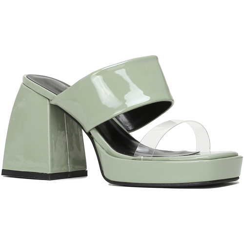 Pantofi Femei  Flip-Flops La Modeuse 46129_P102264 verde