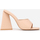 Pantofi Femei  Flip-Flops La Modeuse 46152_P102404 Bej