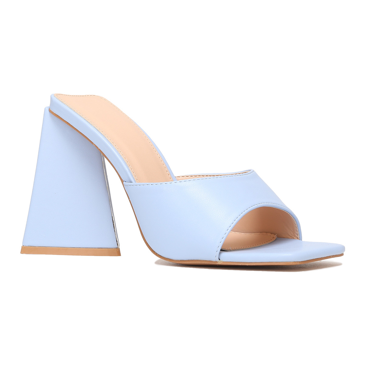 Pantofi Femei  Flip-Flops La Modeuse 46156_P102427 albastru