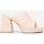 Pantofi Femei  Flip-Flops La Modeuse 46157_P102435 Bej
