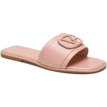 Pantofi Femei  Flip-Flops La Modeuse 46261_P103042 roz
