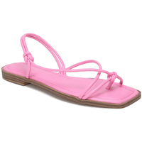 Pantofi Femei Sandale La Modeuse 57964_P132045 roz