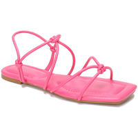 Pantofi Femei Sandale La Modeuse 58224_P133565 roz