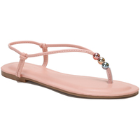 Pantofi Femei Sandale La Modeuse 58284_P133903 roz
